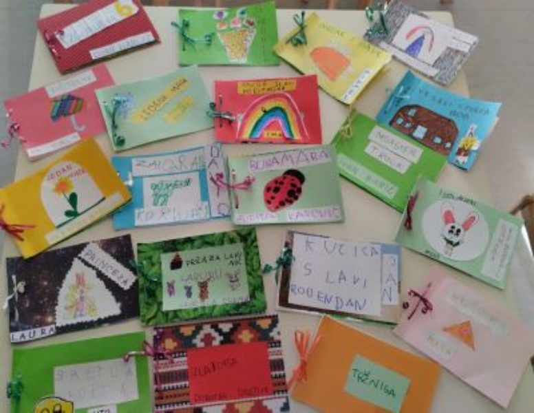 Leptirići obilježili Mjesec knjige - slika broj: 8